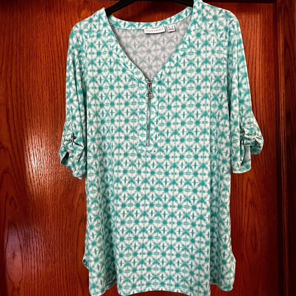 Susan Graver Top